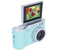 Sxhlseller Caméra Numérique pour la Photographie, Caméra de vloggings 1080p 48MP avec écran de Feuillette HD de 2,4 Pouces, Appareil Photo Vidéo Zoom Autofocus 18x pour Adolescents, (Green)