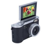 Sxhlseller Caméra Numérique pour la Photographie, Caméra de vloggings 1080p 48MP avec écran de Feuillette HD de 2,4 Pouces, Appareil Photo Vidéo Zoom Autofocus 18x pour Adolescents, (Black)