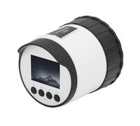Sxhlseller Caméra Oculaire de Télescope WiFi 2K, Microscope de Télescope WiFi 16 MP avec écran de 2", Batterie de 230 Minutes, Universel pour Microscopes et Télescopes de 36 à 73 Mm, Vue en (64GB)