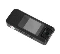 Sxhlseller Caméra Portée sur Le Corps 4K, Caméra d'action à Nocturne avec WiFi intégré et écran Couleur, pour Enregistreur des Forces de L'ordre et Vidéo Portable