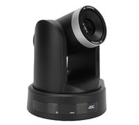 Sxhlseller Caméra Professionnelle 4K PTZ Conférence avec Zoom Optique 12x, Suivi de L'IA et 255 Préréglages, Support Visca/Pelco, Plug & Play for Meeting Room, Lecture (Plug UE 220V)