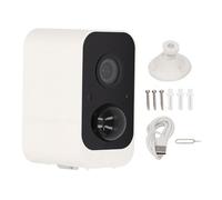 Sxhlseller Caméra sans Fil WiFi 2K, Caméra de sécurité Extérieure avec Détection de Mouvement AI et Conversation Bidirectionnelle, étanche IP66 pour la sécurité des Hangars de Garage à