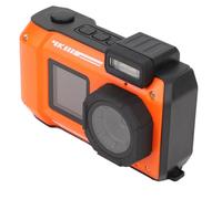 Sxhlseller Caméra sous,Marine 4K Pro, Étanche 33 Pieds, Écran Arrière 2,88 et Écran Avant 1,44, 65MP, Batterie 2500mAh pour Plongée et Activités Plage