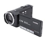 Sxhlseller Caméra Vidéo HD Caméra Vlogging 2,7K, Caméscopes Numériques 50MP avec écran Rabattable de 2,8 Pouces, Caméra Enregistreur Vidéo Professionnelle avec Zoom Numérique 16X pour