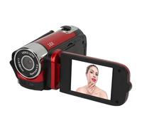 Sxhlseller Caméra Vidéo Numérique D90 - Caméscope Vidéo Portable 1080P 16MP Caméra Vidéo à Zoom Numérique 16x avec écran Rotatif TFT 2,7 Pouces, Caméra Enregistreur Vidéo HD avec Lumière de