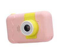 Sxhlseller Caméra Vidéo pour Enfants HD 40 MP avec Objectif Pliable et Cadre Amusant pour Les Selfies, Idéale pour Les Enfants