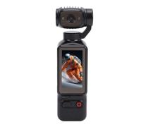 Sxhlseller Caméra Vlog 4K avec Objectif Rotatif à 180° (Black) | Caméscope POV Portatif 64mp avec Lumière de Remplissage LED, Enregistreur Vidéo Portable pour Voyage, Cyclisme, Sport,