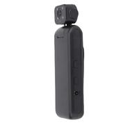 Sxhlseller Caméscope Portable 2k Caméra Vidéo HD avec Objectif Grand Angle Rotatif à 355 Degrés, Stabilisation électronique Anti-Shake, Mode Nocturne, avec Pince Arrière pour Les Voyages