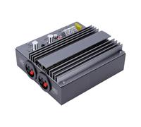 Sxhlseller Car Amp Board 600W Ultra Thin Aluminum Alloy Subwoofer Amplifier | Module audio de véhicule, pour caissons de basses de 8 à 12 pouces, son haute fidélité, installation facile