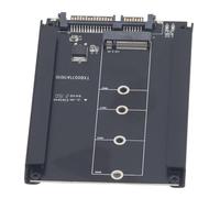 Sxhlseller Carte Adaptateur Professionnelle M.2 B Key vers 2,5 Pouces avec Transmission Haute Vitesse pour une Lecture et une écriture Rapides des Données, Installation Facile, pour une Utilisation