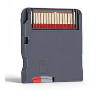 Sxhlseller Carte Cartouche de Jeu, 7800 Jeux Intégrés Compatibles avec Plusieurs Consoles, avec Interface Chinoise et Sauvegarde Rapide, pour 3DS 2DS NDSL GBC FC MD GB