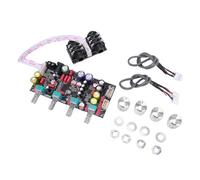 Sxhlseller Carte D'amplificateur de Microphone à Circuit amélioré pour un Son Plus Clair et Plus Complet - Carte D'amplificateur de Puissance de Préampli avec Plage de Fréquence étendue -