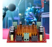 Sxhlseller Carte d'amplificateur Mono TPA3116D2, Module d'amplificateur de Puissance Numérique Monocanal 150 W avec Protection Contre Les Courts-Circuits Contre Les Surtensions pour Les Projets de