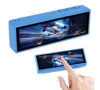 Sxhlseller Carte de Développement D'écran Tactile LCD 3,49" | Traitement du Son Haut de Gamme, Interaction Vocale AI, WiFi et Bluetooth, Toucher Capacitif pour Projets Intelligents