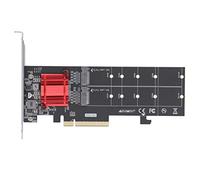 Sxhlseller Carte D'extension Carte D'extension de Disque Dur Convertisseur SSD PCI - E Fournitures Informatiques PCI - E3.1 M.2 NVME TXB122