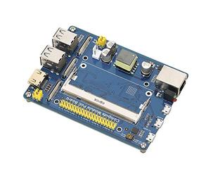 Sxhlseller Carte D'extension pour - Carte D'extension Prise en Charge de L'alimentation POE sur Ethernet - pour Carte D'extension de Module Informatique (Carte d'extension du Module de calcul)