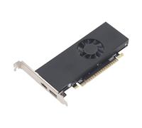 Sxhlseller Carte Graphique de Jeu Ultra Mince GTX1050, Cartes Vidéo D'ordinateur 4 Go GDDR5 128 Bits 1518 MHz avec Ports HDMI/DP, PCI Express X16