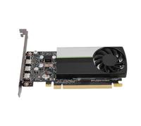 Sxhlseller Carte Graphique Quadro T400, 4 Go de Mémoire avec Interface 64 Bits Prenant en Charge Une Résolution de 7 680 X 4 320 pour Le Rendu de Modélisation 3D et Les Flux de Travail de Conception