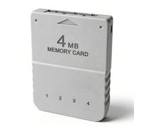 Sxhlseller Carte Mémoire de 4 Mo, Vitesse D'écriture de Lecture Rapide, Carte Mémoire de Sauvegarde pour Consoles de Jeu et PS One, avec Conservation Stable des Données