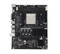 Sxhlseller Carte Mère de Bureau A78SD3, Carte Mère PC 4 Broches et 24 Broches avec 4 Ports USB 2.0 et 4 Ports SATA 3.0, Mémoire DDR3 2 Canaux 16 Go, Compatible avec Les Processeurs APU