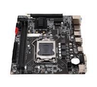 Sxhlseller Carte Mère de Jeu B75 Micro ATX pour LGA 1155, Prend en Charge Core I3 I5 I7 Xeon de 2e et 3e Génération |DDR3 Double Canal 16 Go, M.2 NVMe NGFF SATA 3.0 USB 3.0, HDMI VGA