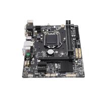 Sxhlseller Carte Mère de Jeu Micro ATX Haute Performance avec Architecture de Mémoire Double Canal pour Carte Mère D'ordinateur