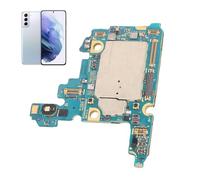 Sxhlseller Carte Mère de Téléphone Déverrouillée, 8 Go 128 Go de Remplacement pour S21 Version Européenne, avec Installation Facile et Déverrouillage Réseau