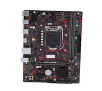 Sxhlseller Carte Mère M ATX pour Socket LGA 1151, Chipset EX-B365M-V B365 avec 2 Emplacements DDR4, 4 Ports Série ATA III, Sortie HD PCI-E 3.0 Gigabit Ethernet pour Le Travail et Les Jeux