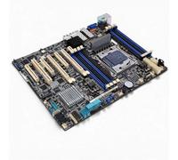 Sxhlseller Carte Mère Serveur C612, Double Ports, 8 Emplacements DDR4, Prise en Charge GPU 4 Voies, Extension de Stockage Haute Vitesse, Carte Mère ATX pour Station de Travail NAS AI