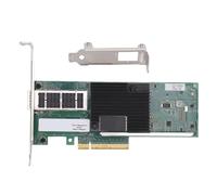Sxhlseller Carte Réseau PCIE, Contrôleur XL710AM1 à Port QSFP Unique, Adaptateur Ethernet PCIe3.0 X8, avec Gestion du Trafic QoS sur Puce, pour Mise à Niveau du Serveur de Centre de Données