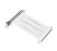Sxhlseller Carte Riser PCIe X16 15 Cm |Câble d'extension PCI-E 128 (WHITE)