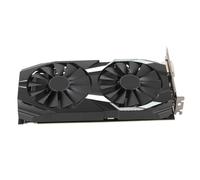 Sxhlseller Cartes Graphiques RX 590, 2304SP, Real 8 Go, GDDR5, 256 Bits, API 3D, Carte de Jeu PC pour Radeon RX 590 avec PCI Express 3.0 X16, Double Ventilateur