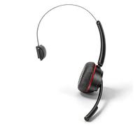 Sxhlseller Casque Bluetooth, Casque sans Fil à Oreille Unique avec Micro Antibruit et Lecture 80H, pour Les Chauffeurs de Camion, Les Travailleurs à Distance, Le Centre D'appels