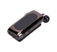 Sxhlseller Casque Bluetooth Rétractable avec écran LED, écouteurs à Oreille Unique Antibruit pour la Conduite Professionnelle, 20 Heures de Lecture D'appels Clairs