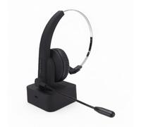 Sxhlseller Casque Bluetooth Trucker pour Les Appels des Conducteurs et Le | Micro Antibruit, Contrôle de Sourdine Rapide, Prise de Voix Claire, Commutation de Deux Appareils pour les Appels et les