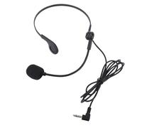Sxhlseller Casque Micro à Perche Réglable |3,5 Mm Mâle Filaire sur l'oreille Son Clair pour l'amplificateur Vocal de Présentateur de Coaching d'enseignant