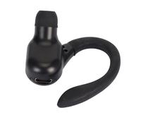 Sxhlseller Casque Mono sans Fil Bluetooth 5.2 Oreillette pour Conduite | Dispositif d\'appel mains libres, qualité HiFi, prise de voix claire, crochet en Silicone confortable, utilisation au bureau