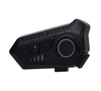 Sxhlseller Casque Moto Bluetooth, Kit Oreillette pour Casque, Bluetooth 5.3, Son HiFi, Réduction du Bruit, IPX6, for Conduite à Moto
