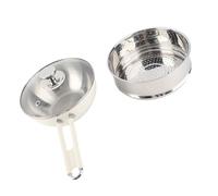 Sxhlseller Casserole en Acier Inoxydable 316 avec Panier Vapeur,