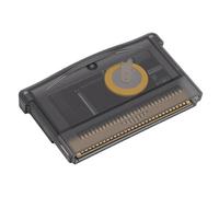 Sxhlseller Chariot Flash RTC Réinscriptible 32 Mo Transparent Noir | Chargement à énergie Solaire, Faible Consommation 5-10 MA, Durée de Vie CR1620 3-4 Ans, Stockage 32 Mo, RAM Statique 1, Durée