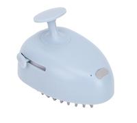 Sxhlseller Chat Brussage à Eau, Brosse à Pulvérisation pour Animaux de Compagnie sécurisé Easy Cleaning Practical Repils Multi Fonctionnels pour la Maison (BLUE)