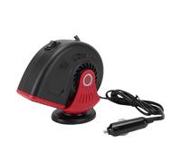 Sxhlseller Chauffage de Voiture Dégivreur à Chauffage Rapide pour Pare-brise Se Branche sur un Briquet de Voiture Portable 2 en 1 pour SUV Taxi 2,36 X 5,91 X 4,33 Pouces (rouge)