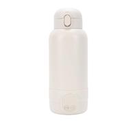 Sxhlseller Chauffe-biberon Portable pour Voyage, Chauffe-biberon sans Fil en Acier Inoxydable 316, 500 Ml, Chauffe-biberon 50 W avec Contrôle de la Température, 14 000 MAh, Température