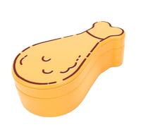 Sxhlseller Chicken Leg Shape Portable Pet Water Bottle for Walking Trav | Conception compacte et légère, opération de presse à une main, couvercle de verrouillage étanche, matériau de qualité