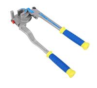 Sxhlseller Cintreuse Manuelle 3 en 1 à Trois Fentes pour Tubes en Cuivre Souple et en Aluminium, Cintrage de 0 à 180° pour Tubes de 1/4 Po, 3/8 Po et 1/2 Po - Outil en Alliage D'aluminium