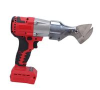 Sxhlseller Ciseaux à Métaux sans Fil Ciseaux de Continue Efficaces pour Tôle D'acier Inoxydable, Fer, Cuir pour Réparations Automobiles, Installations CVC (10,04 X 8,15 pouces) (#3)