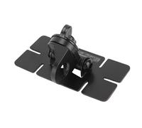 Sxhlseller Clamp/Holder de Montage pour Support D'antenne D'autoradio avec Réglage à Double Axe pour Un Positionnement Optimal, Matériau Métallique Haute Résistance pour Plus de durabilité,