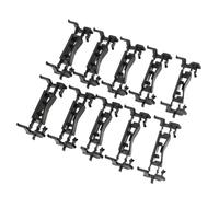 Sxhlseller Clamp/Holder de Moulage de Garniture de Support de Toit de qualité OE, Retenue Longue Durée Adaptée à Lancer et EVO Outlander Sport, 10 Pièces