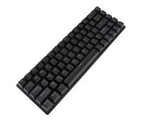 Sxhlseller Clavier de Jeu Compact à 68 Touches, Interrupteur Bleu |USB Filaire Mécanique 60% avec Retournement de Touche N, 10 Modes RVB pour Ordinateur de Bureau, Ordinateur Portable, Plug and