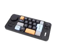 Sxhlseller Clavier de Jeu Mécanique à Une Main, Clavier à 19 Touches Programmables avec Rétroéclairage 8 RVB pour Ordinateur Portable, PC de Bureau, Touche Complète sans Conflit